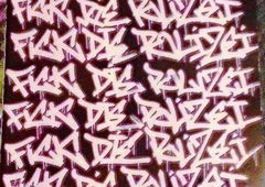 Graffiti Artwork - Photo by GUETERSLOW - acab