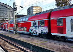 Graffiti Train - Photo by GUETERSLOW (2018)