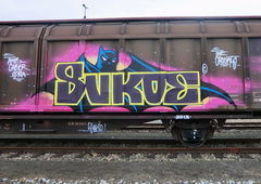 Graffiti Train - Photo by GUETERSLOW