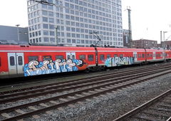 Graffiti Train - Photo by GUETERSLOW (2019)