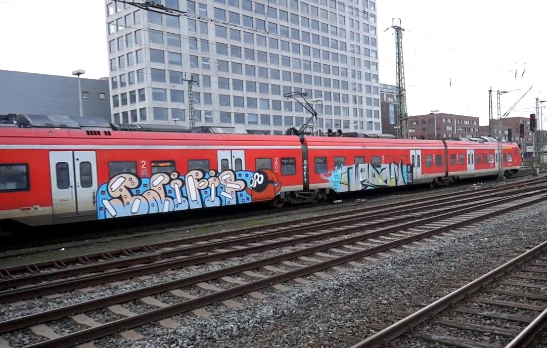 Graffiti Train - Photo by GUETERSLOW (2019)