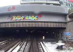 Graffiti Bombing - Photo by GUETERSLOW - zztop, rage