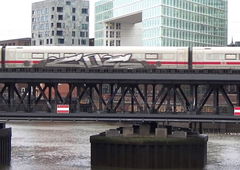 Graffiti Train - Photo by GUETERSLOW - cos (2018)