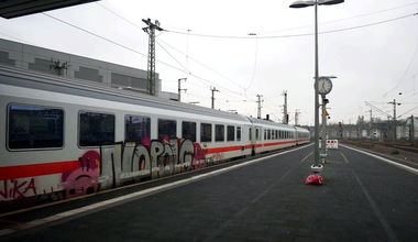 Graffiti Train - Photo by GUETERSLOW (2019)