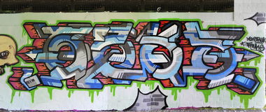 Graffiti Wall - Photo by GZKS (2014)