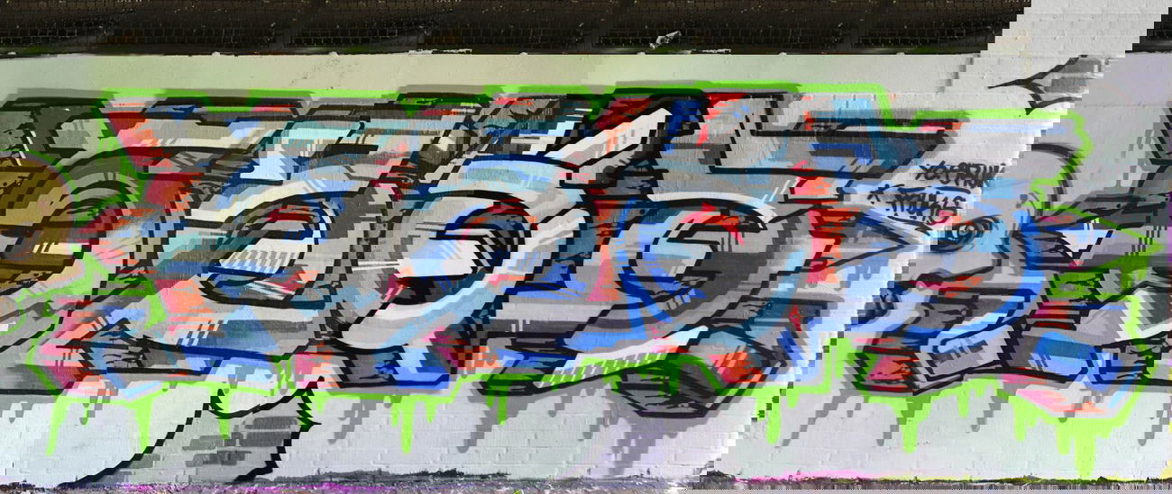 Graffiti Wall - Photo by GZKS (2014)