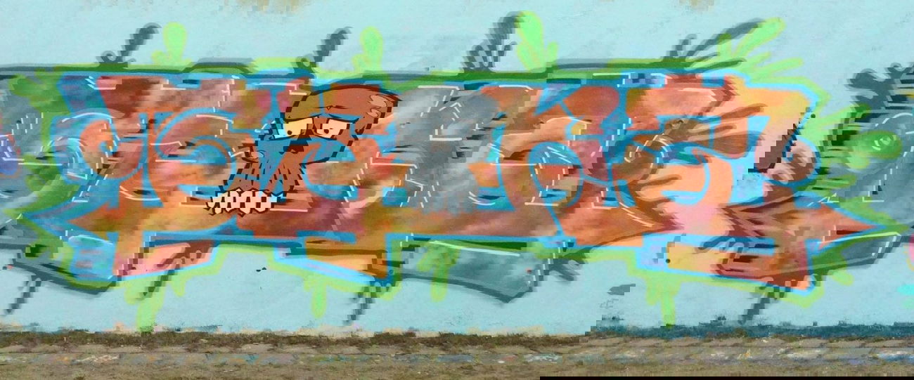 Graffiti Wall - Photo by GZKS (2014)