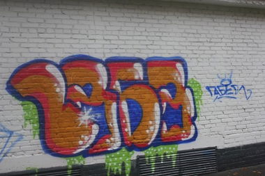 Graffiti Bombing in Moscow - Photo by GabaRoute - Gaba (2012)