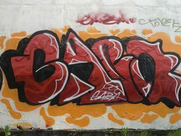 Graffiti Bombing in Moscow - Photo by GabaRoute - Gaba (2012)