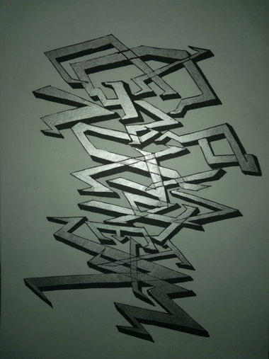 Graffiti Sketch - Photo by Gaia
