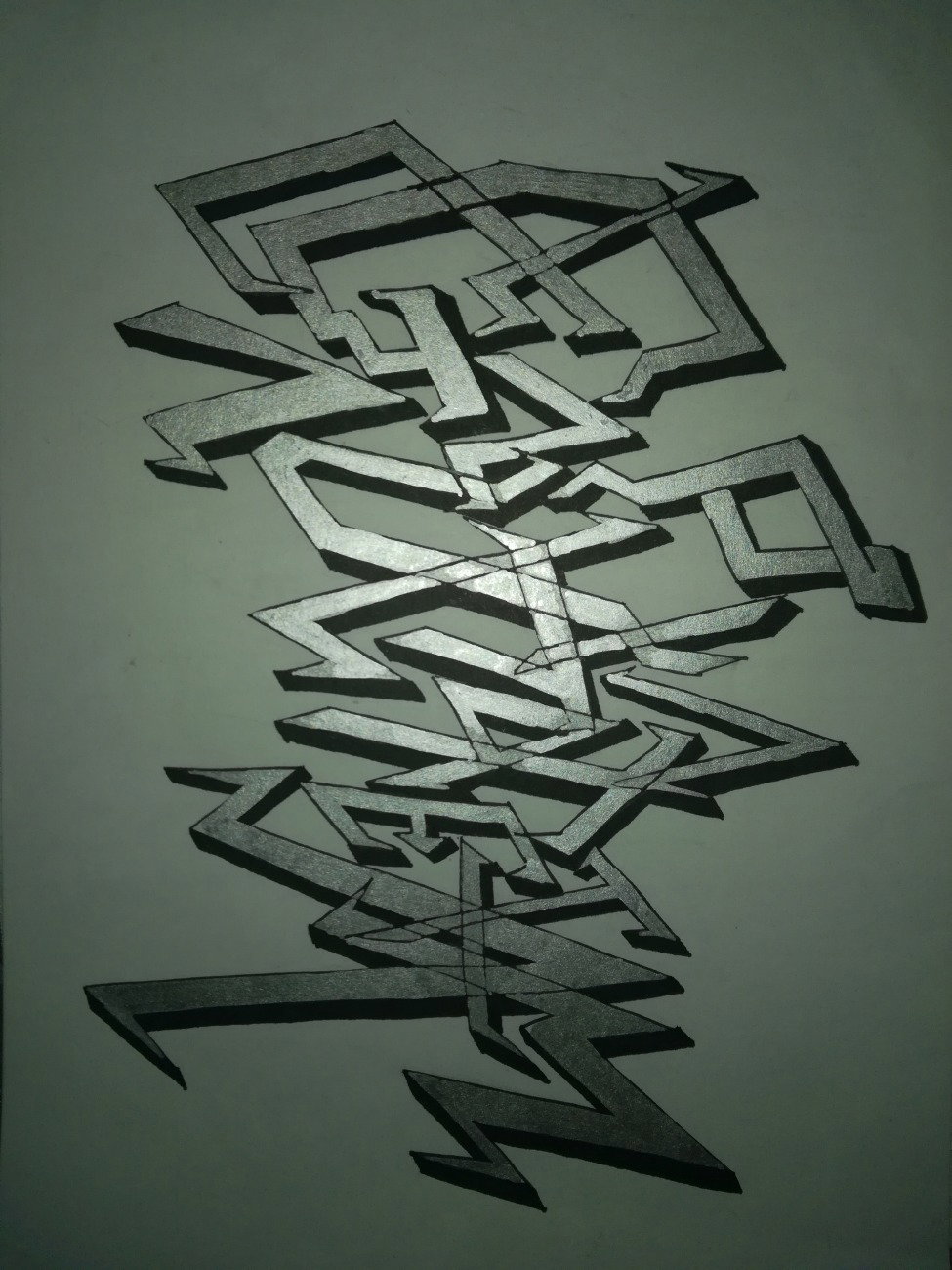 Graffiti Sketch - Photo by Gaia