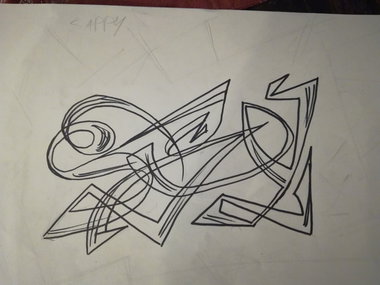 Graffiti Wall - Photo by Gaia