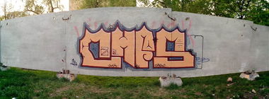 Graffiti Wall - Photo by Garchefskiy - CHFS (2013)