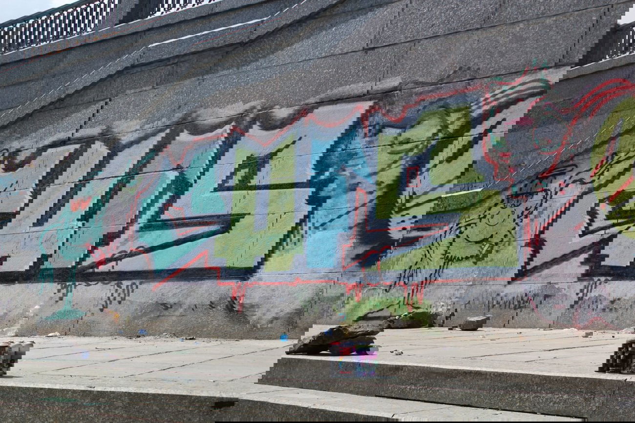 Graffiti Wall - Photo by Garchefskiy - Chfs (2013)