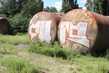 Graffiti Wall in Odesa - Photo by Garchefskiy - chfs