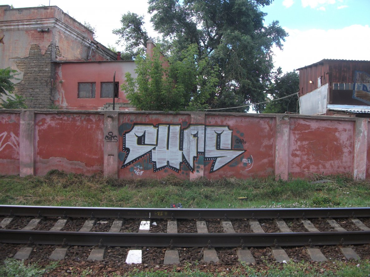 Graffiti Wall in Odesa - Photo by Garchefskiy - chfs