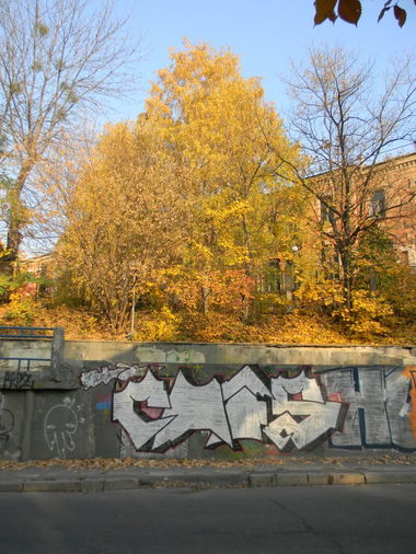 Graffiti Bombing in Kyiv - Photo by Garchefskiy - chfs