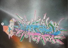 Graffiti Sketch - Photo by Gator (2020)