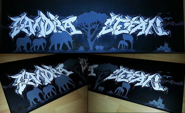 Graffiti Sketch - Photo by GaunerZwoSiem - Chiko27 (2014)