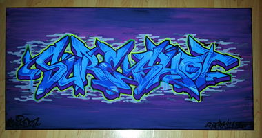 Graffiti Sketch - Photo by GaunerZwoSiem - Chiko27, OKS (2014)