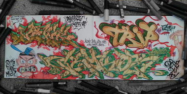Graffiti Sketch - Photo by GaunerZwoSiem