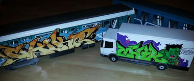 Graffiti Sketch - Photo by GaunerZwoSiem - Chiko27 (2013)