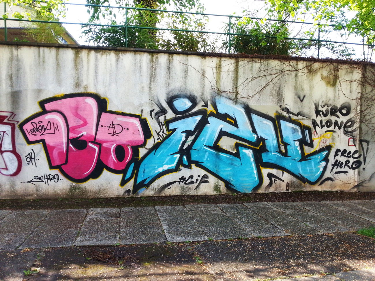 Graffiti Bombing - Photo by GaunerZwoSiem - 130, IZU