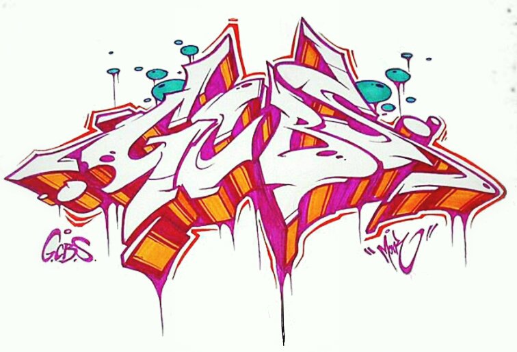 Graffiti Sketch - Photo by Gcbs4life