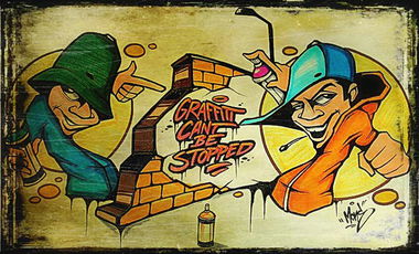 Graffiti Sketch - Photo by Gcbs4life