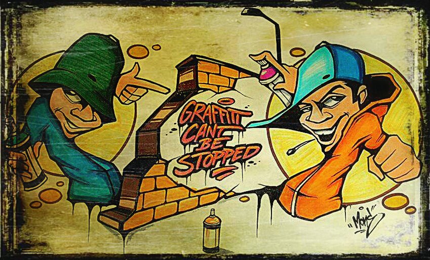 Graffiti Sketch - Photo by Gcbs4life