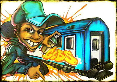 Graffiti Wall - Photo by Gcbs4life