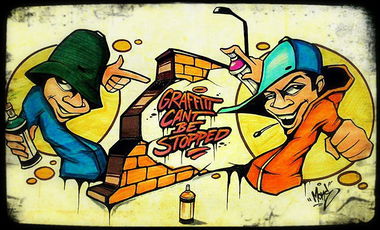 Graffiti Wall - Photo by Gcbs4life