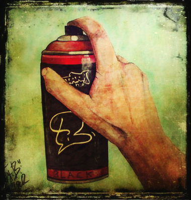 Graffiti Wall - Photo by Gcbs4life