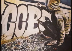 Graffiti Wall - Photo by Gcbs4life