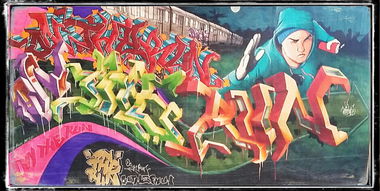 Graffiti Artwork - Photo by Gcbs4life - Deas, run, gcbs