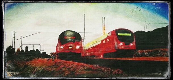 Graffiti Artwork - Photo by Gcbs4life - trains, art (2013)