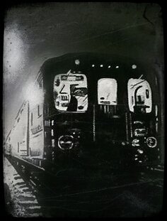 Graffiti Artwork - Photo by Gcbs4life - train, atmo, dark (2013)