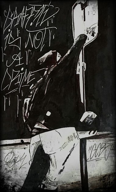 Graffiti Artwork - Photo by Gcbs4life - Graffiti, crime, pick (2014)
