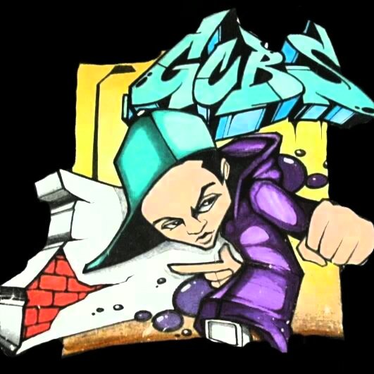 Graffiti Wall - Photo by Gcbs4life - Gcbs, mone (2014)