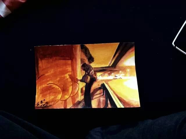 Graffiti Artwork - Photo by Gcbs4life - Graffiti, atmo, sprayer (2013)