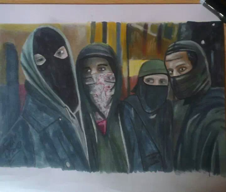 Graffiti Artwork - Photo by Gcbs4life - Graffiti, wholetrain, movie (2013)