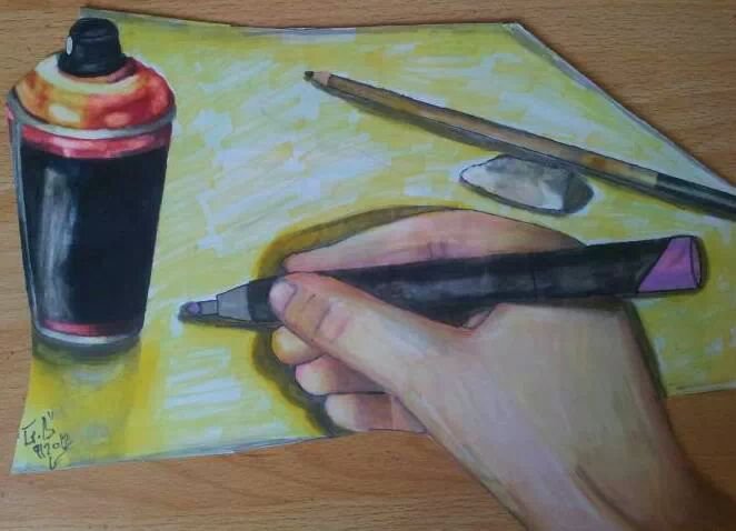 Graffiti Artwork - Photo by Gcbs4life - Graffiti, 3d (2012)