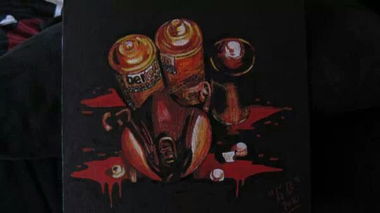 Graffiti Artwork - Photo by Gcbs4life - belton, molotow, Leinwand (2009)