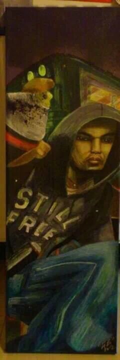 Graffiti Artwork - Photo by Gcbs4life - Marc, ecko, getting (2011)