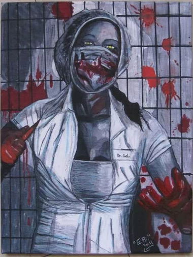 Graffiti Artwork - Photo by Gcbs4life - Horror, blood, nightmare (2011)