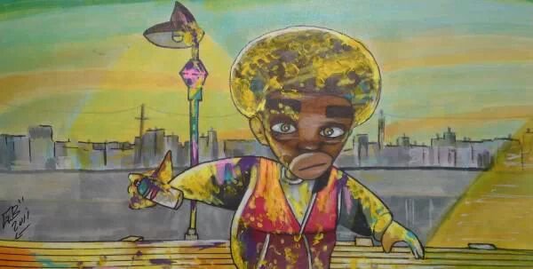 Graffiti Wall - Photo by Gcbs4life - Train, bombing, art