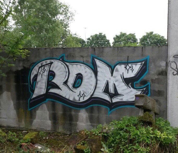 Graffiti Bombing - Photo by GeBiss - RDM, GB, Redröm