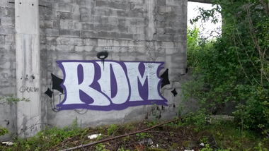Graffiti Wall - Photo by GeBiss - RDM, Redröm, GB