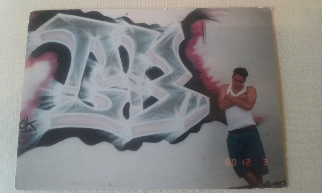 Graffiti Wall - Photo by GeeBee168 - Miami, Graffiti (1994)