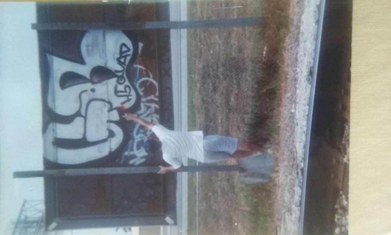 Graffiti Street Art - Photo by GeeBee168 - Miami, Graffiti (1993)